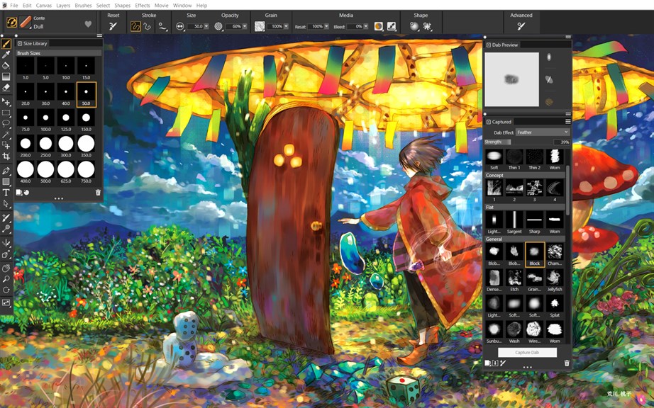 Corel Painter Microsoft Store Edition_3