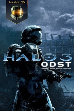 Cover poster for Halo 3: ODST