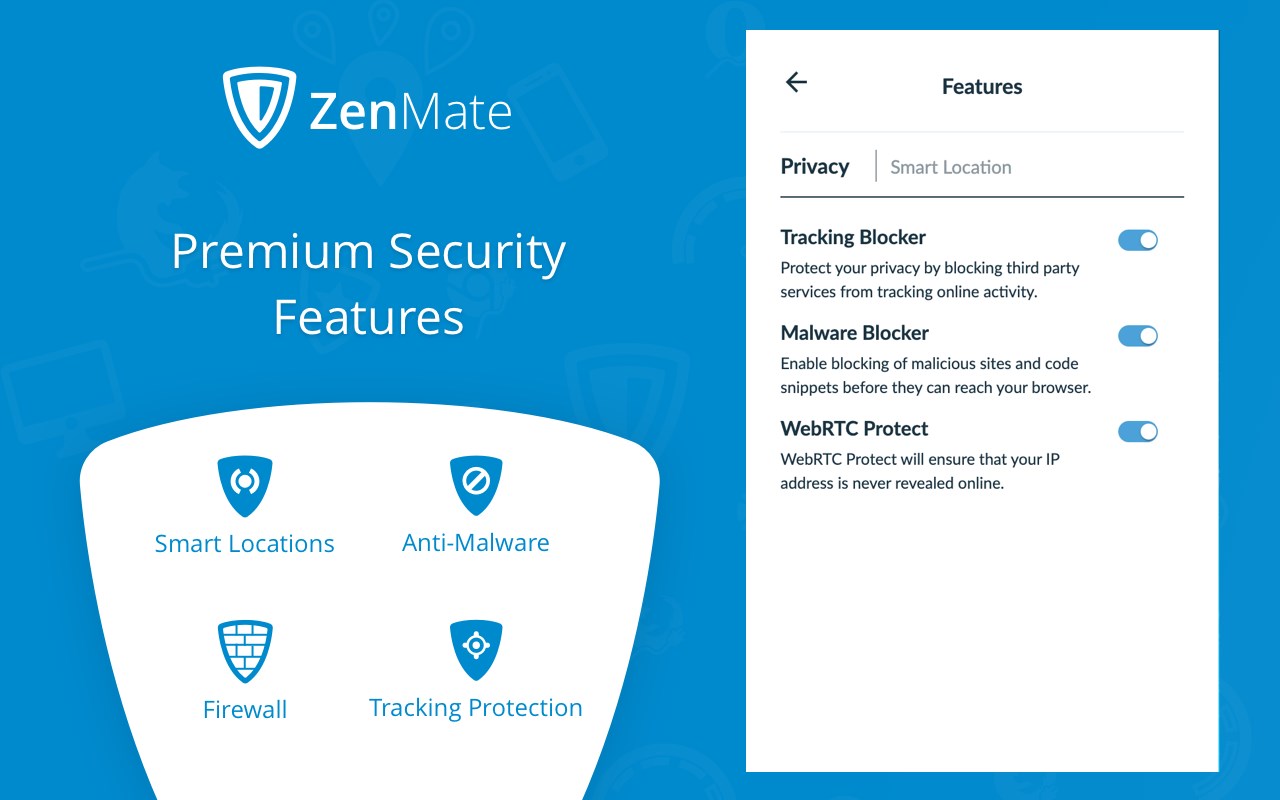 ZenMate Free VPN – Best VPN for Edge