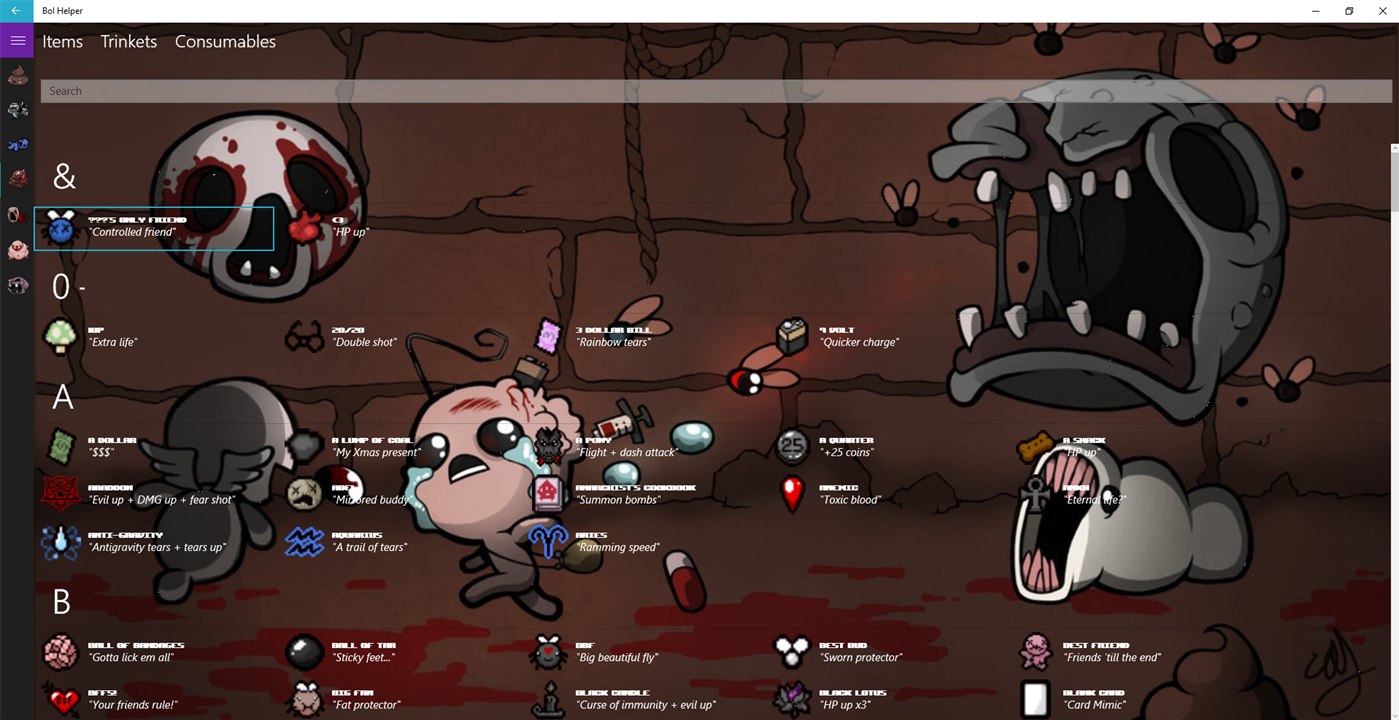 #1. BoI Helper (Windows) Bởi: Jaeha