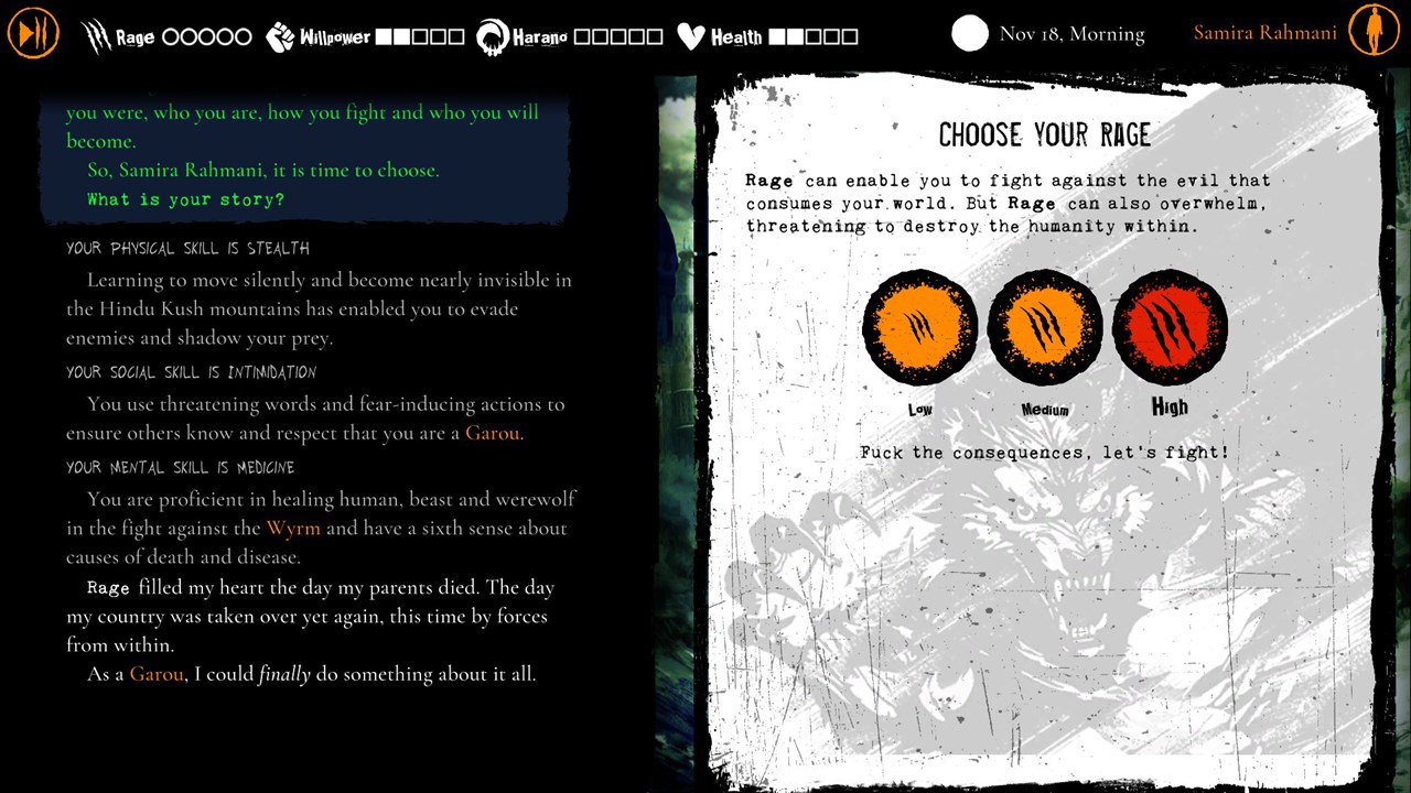 Werewolf: The Apocalypse — Purgatory screenshot 2
