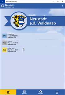 Landratsamt Neustadt a. d. Waldnaab Abfall-App screenshot 1