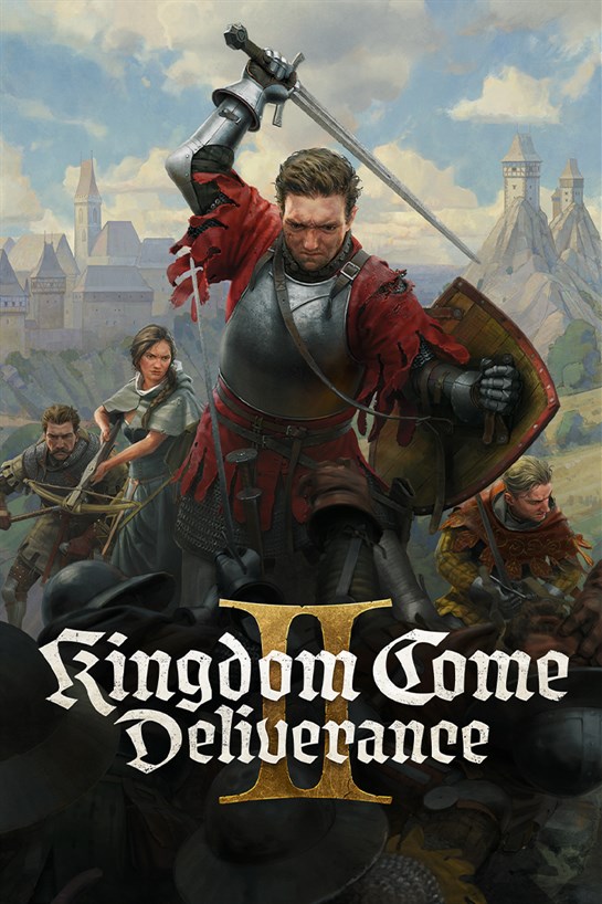 Box shot of Kingdom Come: Deliverance II