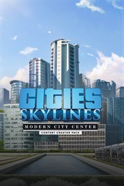 Cities: Skylines - Content Creator Pack: Modern City Center