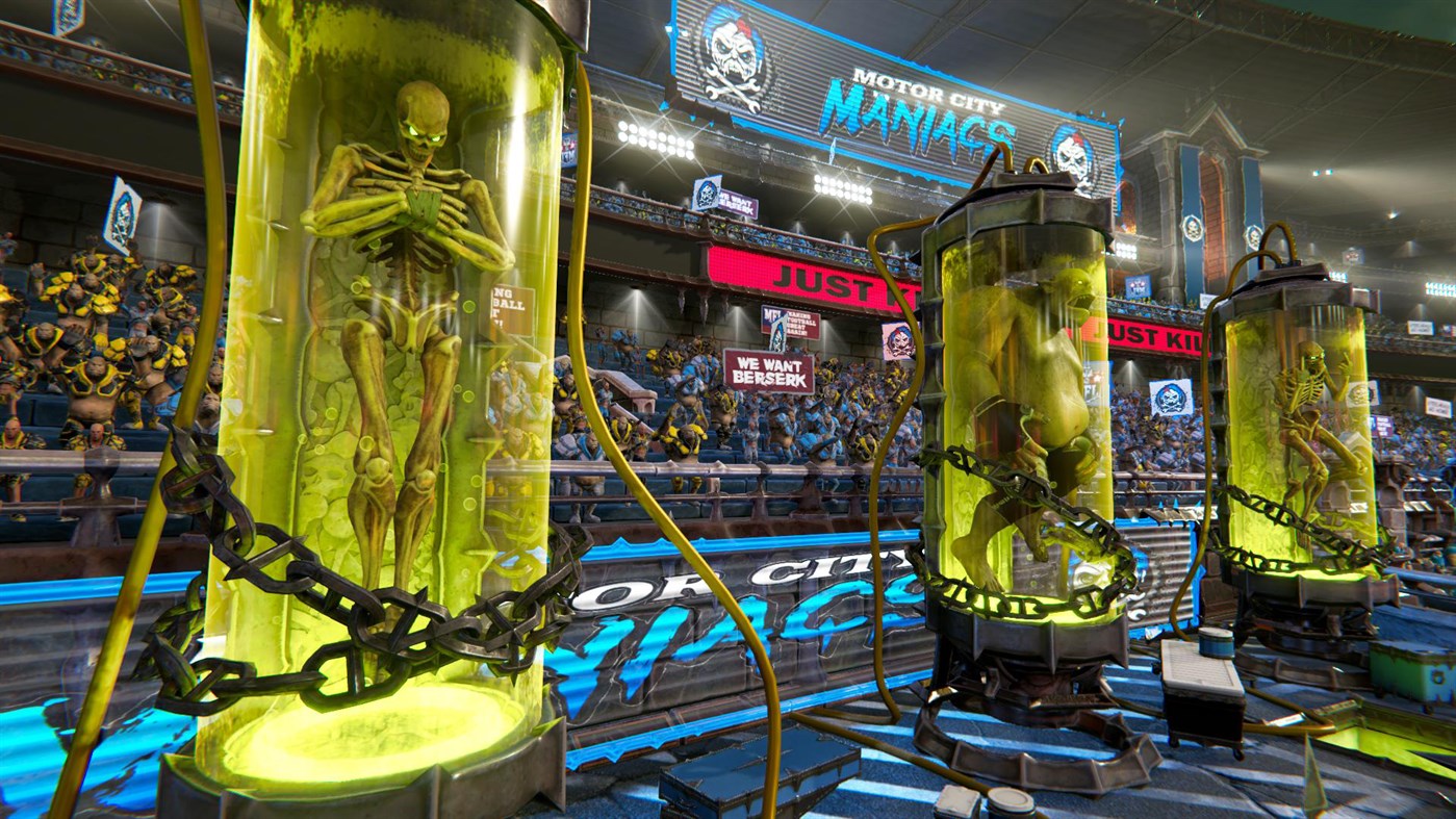 #7. Mutant Football League 2 (Xbox) By: Digital Dreams Entertainment Inc.