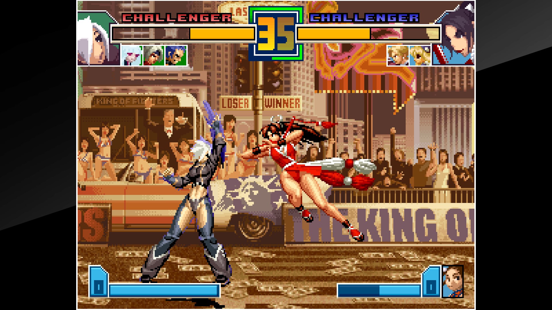 ACA NEOGEO THE KING OF FIGHTERS 2001 | Xbox | Chiave | Privato