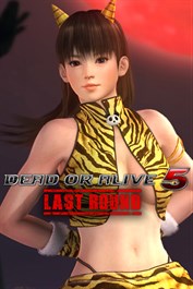 DOA5LR: костюм Лэйфан на Хэллоуин 2014