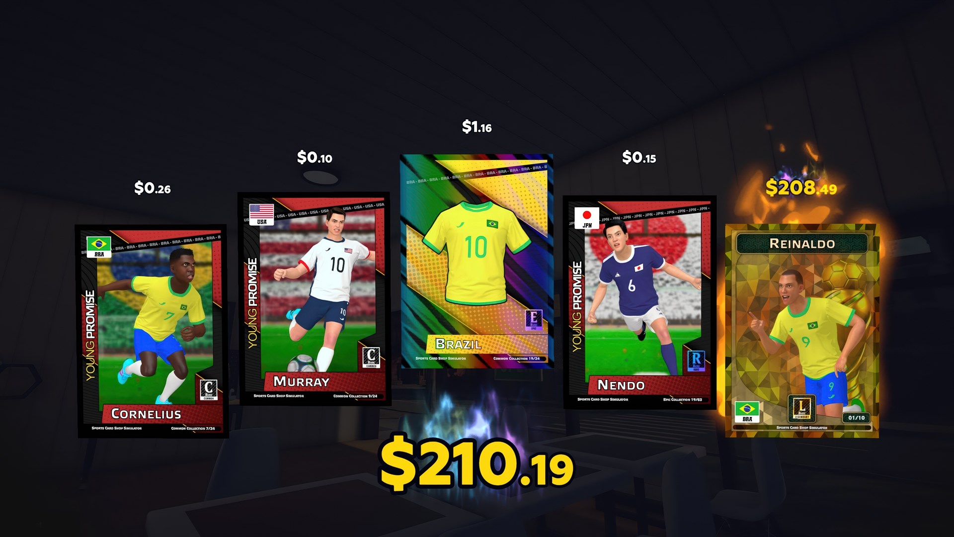 Screenshot 2 from Sports Card Shop Simulator
