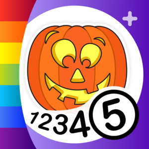 Halloween - Color by Numbers +