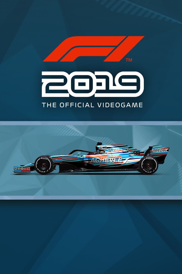 F1® 2019: Car Livery 'ACHEVÉE - Travel'