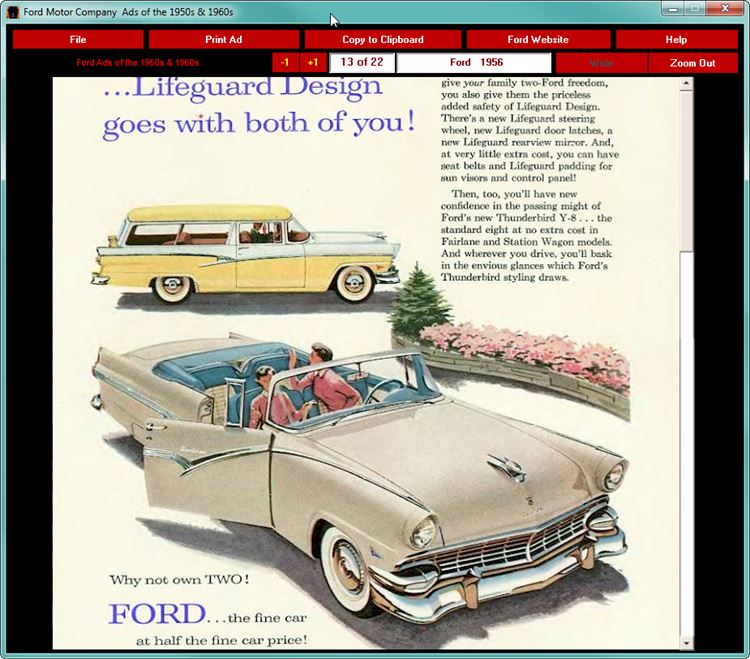 【图】Ford Ads 1950-1969(截图3)