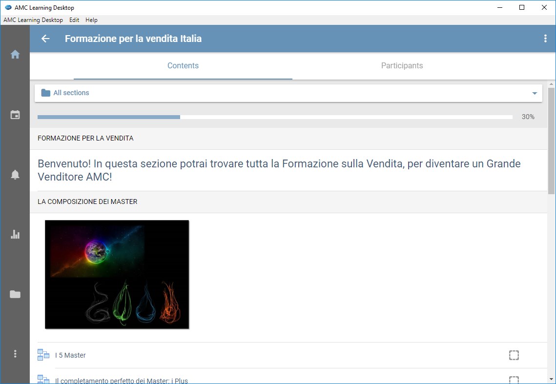 #3. AMC Learning Desktop (Windows) By: Moodle Pty Ltd.