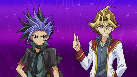 Yu-Gi-Oh! ARC-V Yuto vs Shingo