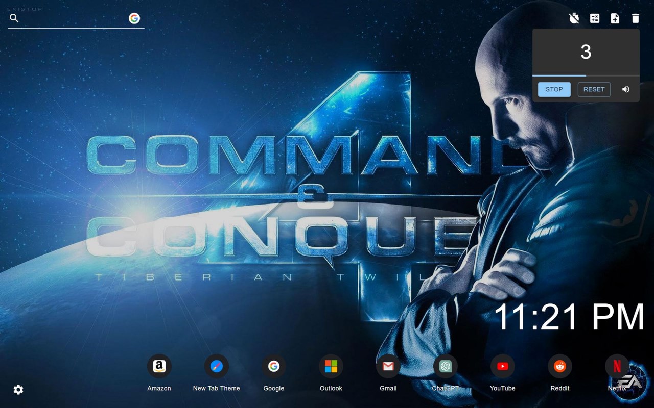 Command And Conquer Wallpapers New Tab