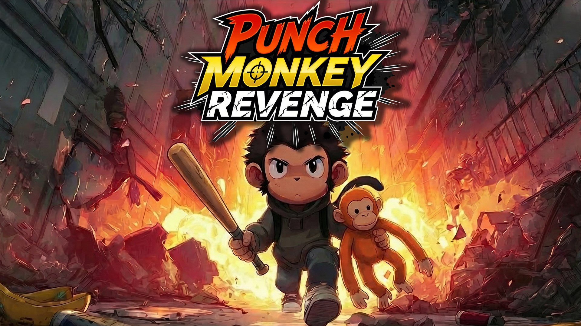 Punch Monkey Revenge