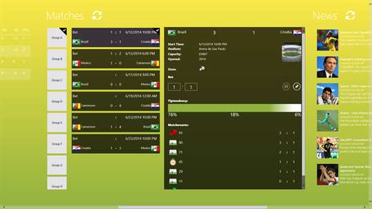 World Cup 14 screenshot 2
