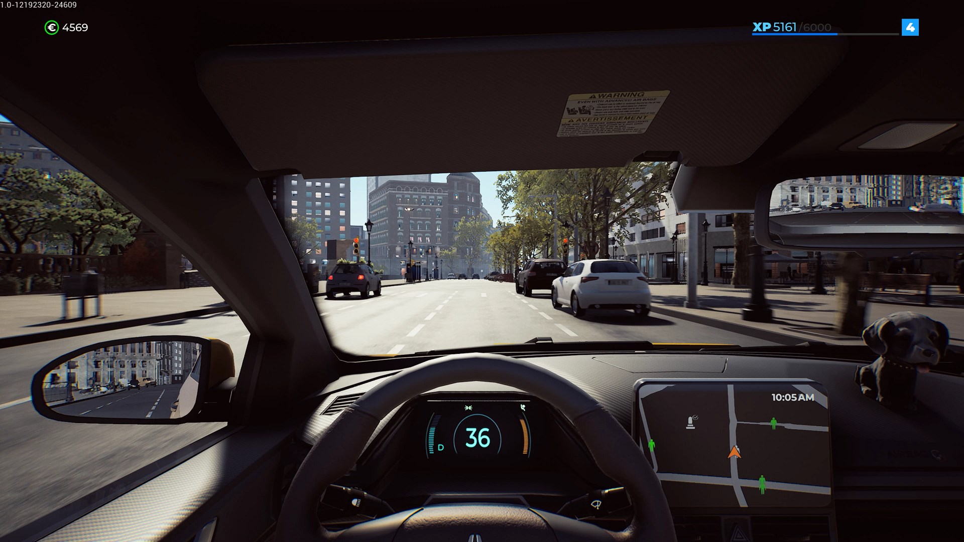 Cover art for Taxi Life: A City Driving Simulator