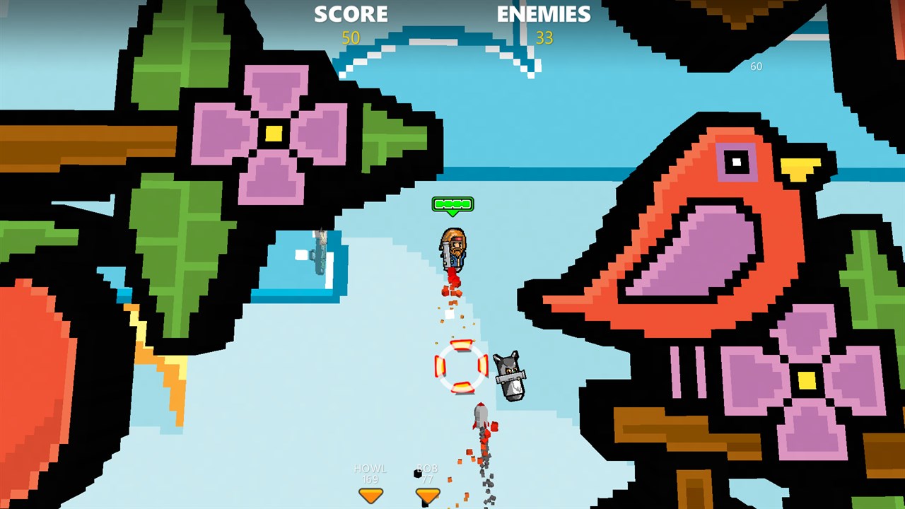 Rocket Riot screenshot 4