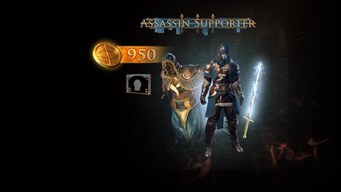 Assassin Supporter Pack — 1