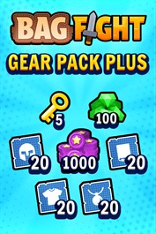 Bag Fight - Gear Pack Plus