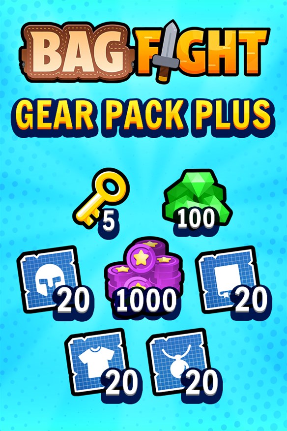 Bag Fight - Gear Pack Plus Xbox Series X|S and Xbox One cover art
