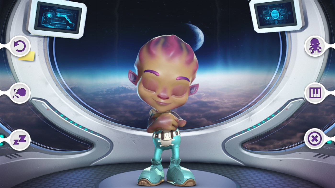 #2. Talking martian - Marty! (Windows) By: Skaljac Bojan