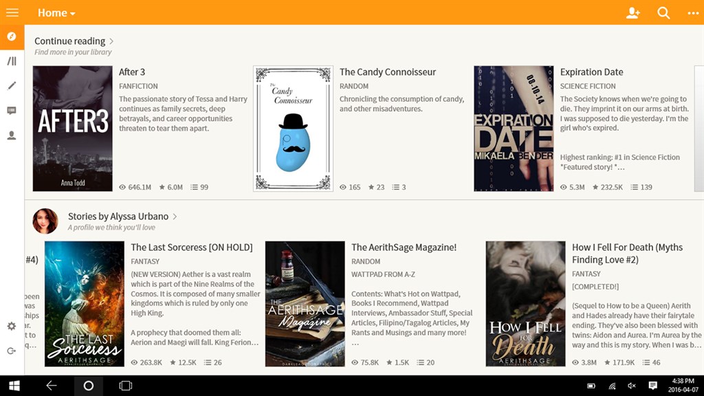 Wattpad: Free Books and Stories_1