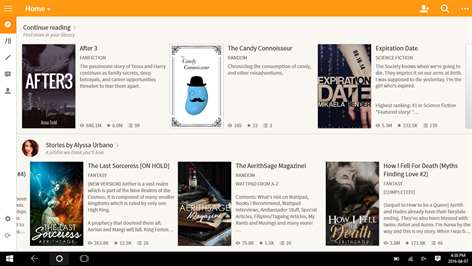 Wattpad: Free Books and Stories Screenshots 1