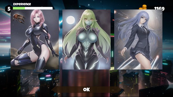 Loot Box Quest - Sci-Fi Maidens — 9