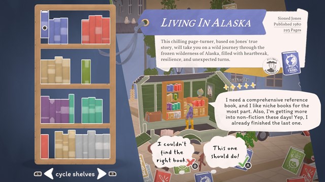 Tiny Bookshop screenshot 3