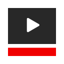 Outside YouTube Player Bar icon