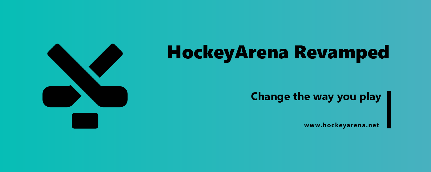 HockeyArena Revamped marquee promo image