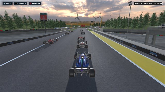 Pro Formula Racing HD screenshot 1