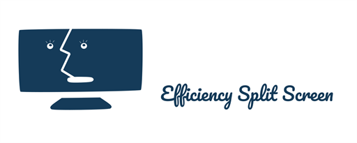 Efficiency Split Screen marquee promo image