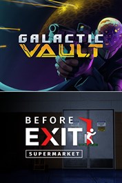 Galactic Vault + Before Exit: Supermarket