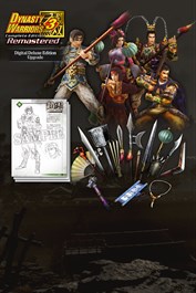 DYNASTY WARRIORS 3: Complete Edition Remastered Digital Deluxe Edition Upgrade