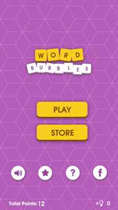 Wordbubbles - Addicting Word Brain Puzzle Game screenshot 2
