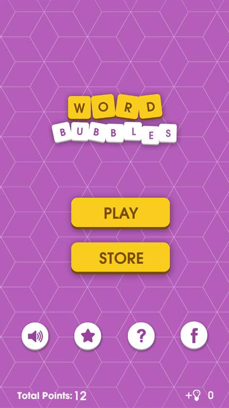 Wordbubbles - Addicting Word Brain Puzzle Game Screenshots 2