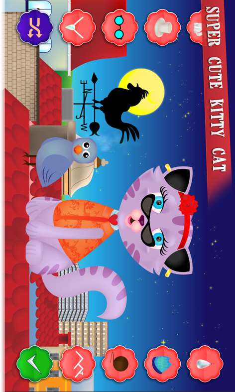Kitty Dress Up: Cool Cat Games for Kids Screenshots 1