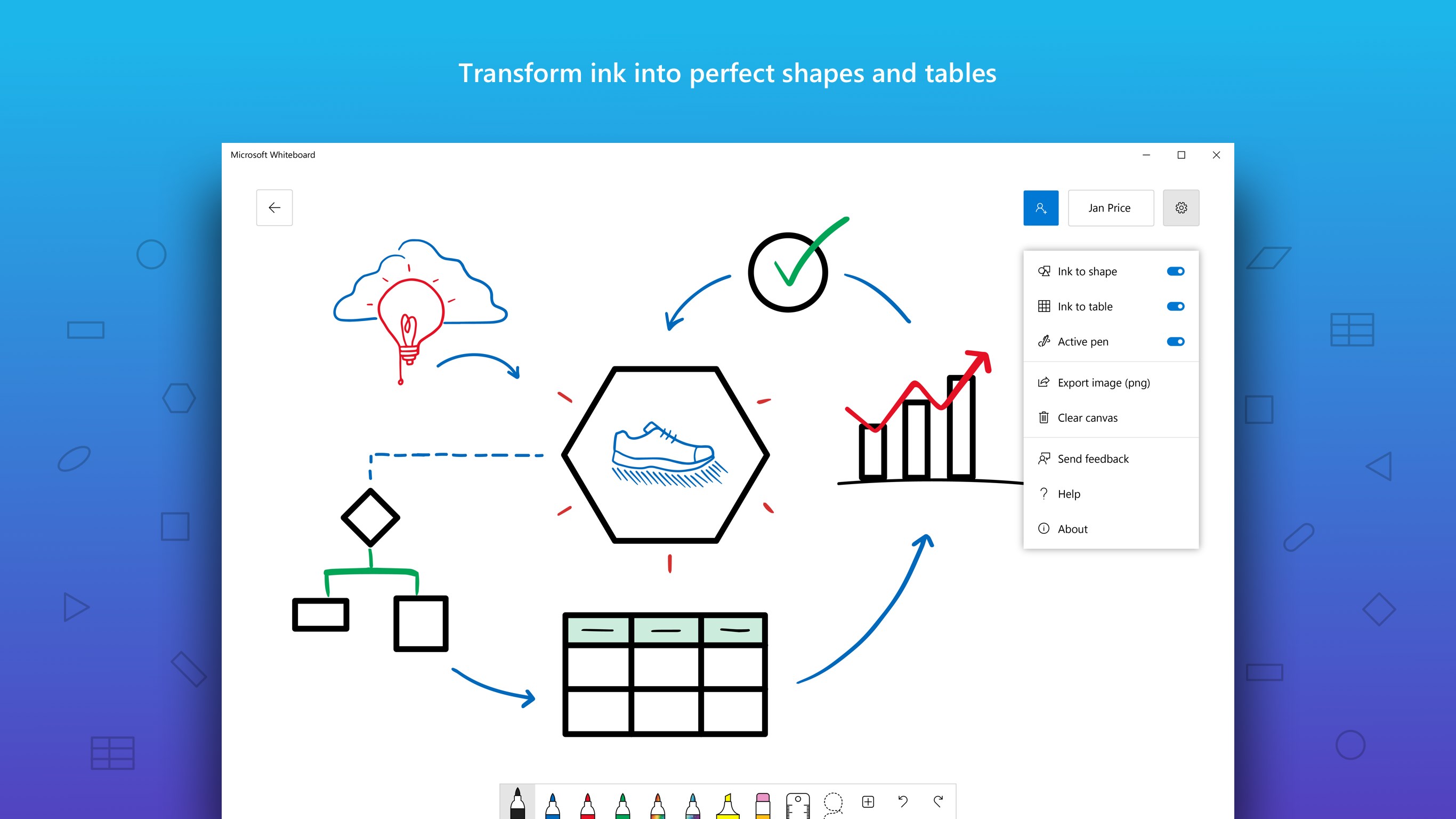 whiteboard application