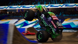 Monster Energy Supercross 25 X Monster Jam™ Showdown - Dirt Master Edition screenshot 3