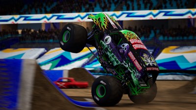 Monster Energy Supercross 25 X Monster Jam™ Showdown - Dirt Master Edition — скриншот 3