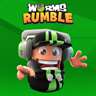 Worms Rumble - Exclusive Green Stripe Hoodie