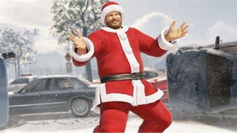 [Revival] DOA6 Santa's Helper Costume (Red) - Bass