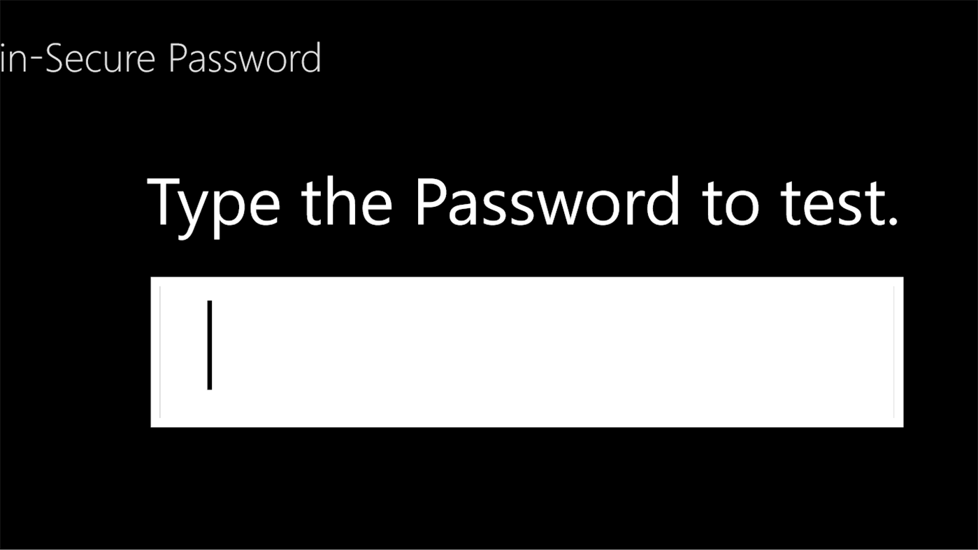 #1. in-Secure Password (Windows) 게시자: SoftStuf Software inc