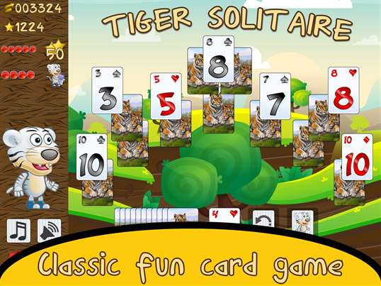 Tiger Solitaire screenshot 2
