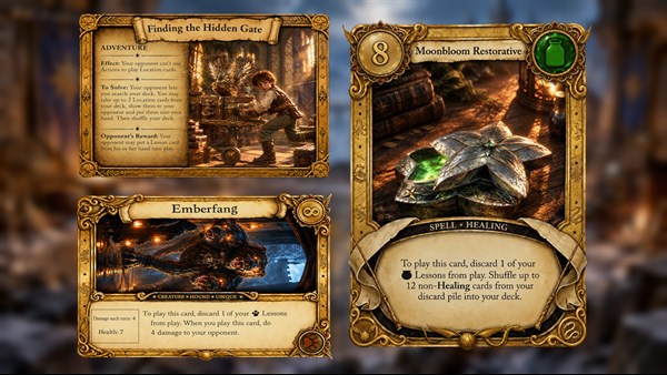 TCG Mist Attack TCG Game — 8
