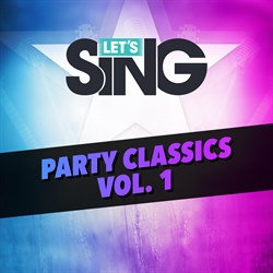 Let's Sing - Party Classics Vol. 1 Song Pack