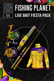 Fishing Planet: Live Bait Fiesta Pack