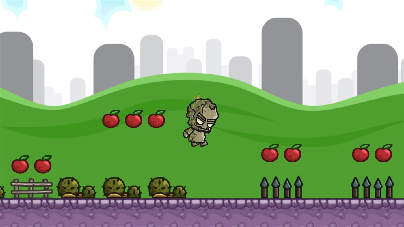 #6. Monster Jump Run (Windows) Oleh: Bakart Games